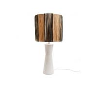 Lampe de Table Tropy - - Beige - Fibre Naturelle