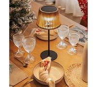 Lampe de table usb et solaire okinawa
