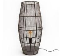 Lampe de table Vicky - Amadeus - Noir - Métal Marron G