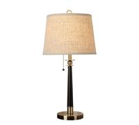 Lampe de Table Vintage de 24,02 Pouces, Style Rural, idéale pour Un Salon, Une Chambre à Coucher, Une Table de Chevet, Un Bureau, Une bibliothèque, Un dortoir, Une Table de Chevet ou Un Bureau.