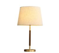 Lampe de Table Vintage en cuivre de 23,62 Pouces, idéale pour Une Table de Chevet, Une Chambre à Coucher, Un Salon, Un Bureau, Une bibliothèque, Un dortoir