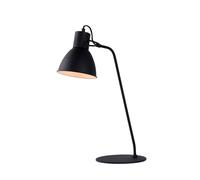 Lampe De Table Vintage Noire 50Cm E14 Pour Bureau