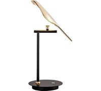 Lampe de table Vogel, design moderne ajustable, puissance lumineuse élevée, 1 lampe de table Vogel-a, 110V-220V