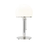 Lampe de table Wagenfeld Tecnolumen, Designer Wilhelm Wagenfeld, 36 cm