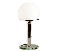 Lampe de table Wagenfeld WG 25 GL H 36cm/base glass Ø15.2cm