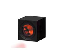 Lampe de Table - YEELIGHT - Cube - Intelligente Wi-Fi/Bluetooth - Noir - Design Moderne