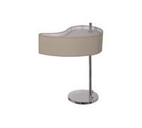 Lampe De Table Ying-Yang Marron 1xe14 (36x36cm)