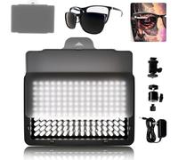 Lampe de tatouage à LED polarisée avec lentilles de vision de tatouage et cadre supplémentaire pour une clarté exceptionnelle éliminant les ombres pour voir chaque minute dans les détails avec une