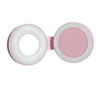 Lampe de téléphone portable magnétique, anneau réglable à 360° avec miroir pour maquillage, enregistrement vidéo, vlog en plein air, voyage, conférence, contenu de médias sociaux