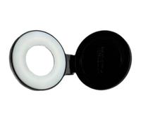 Lampe de téléphone pour photos | Lampe de téléphone LED magnétique | Lampe réglable à 360 degrés avec miroir pour conférence, enregistrement vidéo, maquillage, extérieur, vlog voyage