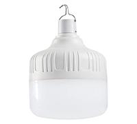Lampe de Tente de Camping à LED, Lustre Rechargeable par USB à intensité Variable, alimenté par Batterie, 3 Modes d'éclairage, Ampoule de Lanterne extérieure Portable en lumens, adaptée aux