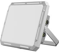 Lampe de tente de camping extérieure rechargeable, étanche IP44, très lumineuse et multifonctionnelle, avec rotation à 180 degrés et trois couleurs de lumière réglables