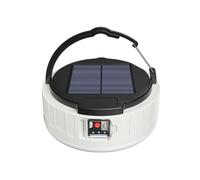 Lampe de Tente LED 100 W avec Télécommande, Lanterne Portable Étanche, Éclairage D'Urgence pour le Marché, Éclairage Solaire de Camping