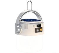 Lampe de tente multifonction, lanterne rétro à énergie solaire rechargeable pour camping, randonnée, voyage