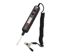 Lampe de Test Automobile, Testeur de Circuit LED Numérique 2 V/20 V/100 V, Stylo de Test de Tension avec Fil à Ressort étendu, pour Camions Automobiles