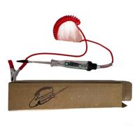 Lampe de test de voiture, 12 V 24 V, testeur de circuit automobile, stylo de test électrique multifonctionnel, affichage numérique LED pour réparation de véhicule (B)
