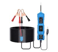 Lampe de test de voiture - Testeur de courant de voiture - Testeur de circuit avec sonde | Détecteur de court-circuit automobile multifonction - Outil électrique de voiture pour test de continuité
