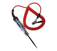 Lampe De Test LED, Détecteur De Tension Numérique 5-90 V, Testeur D'électricité Automobile Précis, Testeur De Courant À Écran Lumineux, Diagnostic De Câblage De Véhicule, Utilisation Professionnelle E