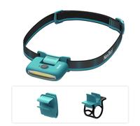 Lampe De Tête Bleue - Xiaomi ? Lampe Frontale Portable À Led Cob, Alimentée Par Pile Rechargeable De Type C, Étanche Et Polyvalente, Idéale Pour Le Camping En Plein Air