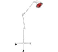 Lampe de thérapie infrarouge, intensité réglable, matériaux durables, BLANC