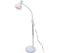 Lampe de thérapie infrarouge, réglable en hauteur, caractéristiques de sécurité élevées, BLANC