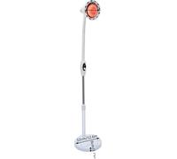 Lampe de thérapie infrarouge, réglable en hauteur, soulagement efficace de la douleur, blanc