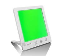Lampe de thérapie par lumière verte pour migraines, maux de tête, insomnie, soulagement de l'anxiété, thérapie de l'humeur