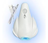 Lampe de toilette avec détecteur de mouvement - Éclairage d'ambiance à 7 couleurs - Gadgets rechargeables et fantastiques pour la maison, la salle de bain, l'appartement, l'hôtel, l'intérieur, les