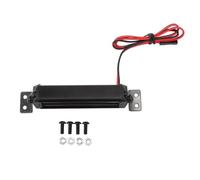 Lampe de Toit RC, Barre Lumineuse de Voiture Sur Chenilles 15 Led RC, Projecteur de Toit Super Lumineux, Pièces de Mise à Niveau RC pour Voiture Sur Chenilles 1/10 RC SCX10