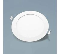 Lampe de Travail 1cm Downlight LED Ultra-Mince Transmission Lumineuse élevée Économie d'énergie Lumineuse Lampe vers Le Bas Éclairage d'entreprise à Domicile Downlights LED Protection Douce des Yeux