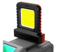 LAMPE DE TRAVAIL 21V - Pilates D'épondations À LED Pivotantes, Phares Et Lampe De Poche Pour Garage, Chantier De Construction, Travail D'installation, Panne De Courant, Entrepôt, Pêche Et Randonnée |