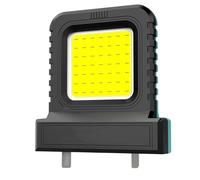 LAMPE DE TRAVAIL 21V - Pilates D'épondations À LED Pivotantes, Phares Et Lampe De Poche Pour Garage, Chantier De Construction, Travail D'installation, Panne De Courant, Entrepôt, Pêche Et Randonnée |