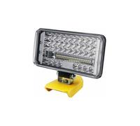 Lampe de travail 27W 7200LM 48LED 5 pouceslampe de poche pour batterie au lithium DEWALT XR 144V-18V couleurs multiples Largeight