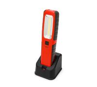Lampe de travail 500 lumens FONZIE LED UV Torche avec base de chargement - VELAMP - IR475