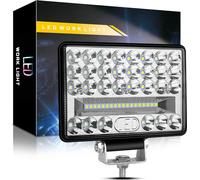 Lampe de travail à Led 144w 12v pour Tracteur Camion Lumière Blanche
