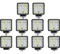Lampe de travail à LED, 4 pouces, 48W, faisceau de spots