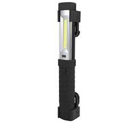 Lampe de Travail à LED, avec Deux Modes de Lanterne, Câble de Chargement USB, Lampe de Poche de Travail Rechargeable pour L'Aventure en Plein Air et Usage Professionnel