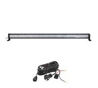 Lampe de travail à LED, double rangée, voiture tout-terrain
