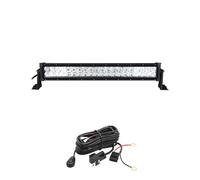 Lampe de travail à LED, double rangée, voiture tout-terrain