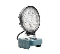 Lampe de travail à LED, éclairage lumineux, design portable, 10 pièces pour Makita