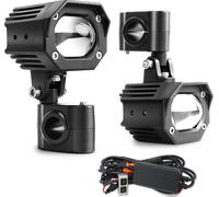 Lampe de travail à LED, fonction double faisceau, haute luminosité, 2PCS MT05-FX