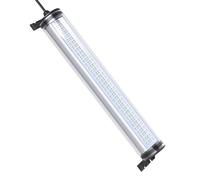 Lampe De Travail À LED For Machine-outil CNC, Étanche IP67, Résistante À L'huile Et Aux Explosions, Haute Luminosité, Adaptée Aux Tours Et Fraiseuses(20W,110-220V)