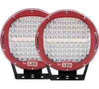 Lampe de travail à LED, haute puissance, faisceau de spots, 2 pièces Point rouge