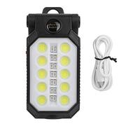 Lampe De Travail à LED, Lampe De Chargement USB Portable, Lampe D'inspection 25LED Avec Aimant Pour Camion, Atelier De Réparation De Voiture, Garage, Ménage