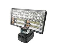 Lampe de travail à LED, lampe torche électrique, projecteur, lampe de voiture for batterie Li-ion 18 V, adaptateur BL1815 BL1830-8 pouces