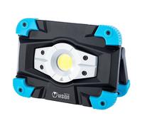 Lampe de travail à panneau 10W COB LED, rechargeable, 1000 lm, IK08, IP54 + support magnétique
