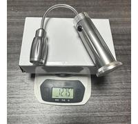 Lampe de travail avec aimant haute résistance, col réglable multi-angles et sortie projecteur/projecteur basculable pour extérieur, industriel et scénarios (A2406)