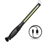 Lampe de Travail BALADEUSE LED Rechargeable 2500mAh Sans Fil Magnétique COB Lampe pour réparation de Voiture,Maison,Garage
