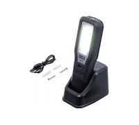 lampe de travail bgs cob-led orientable avec station de recharge -