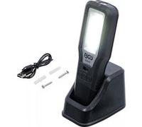 Lampe baladeuse BGS Technic lampe de travail bgs cob-led orientable avec station de recharge -